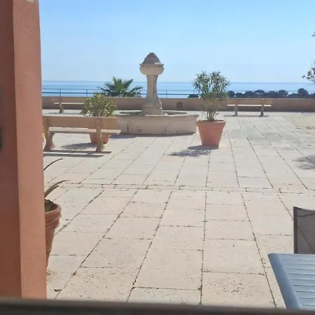 Apartment Magnifique Vue - 2 Pieces Climatise Avec Terrasse A Cap Esterel *